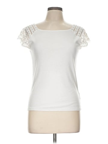 Lauren by Ralph Lauren Short Sleeve T-Shirt (view 1)