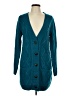 Unbranded 100% Acrylic Teal Cardigan Size L - photo 1