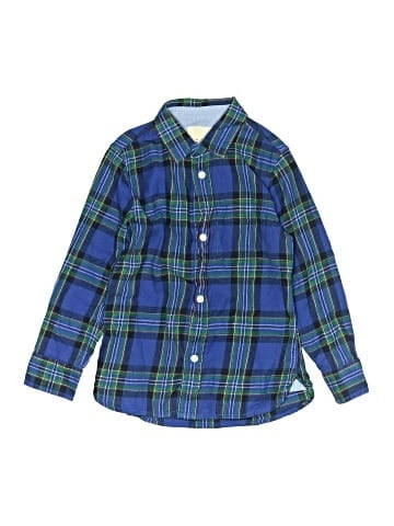 Mini Boden Long Sleeve Button-Down Shirt (view 1)