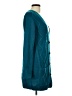 Unbranded 100% Acrylic Teal Cardigan Size L - photo 4