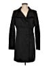 Tahari 100% Polyester Black Trenchcoat Size M - photo 1
