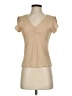 Obe Tan Short Sleeve Top Size S (estimated) - photo 1