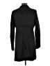 Tahari 100% Polyester Black Trenchcoat Size M - photo 2