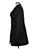 Tahari 100% Polyester Black Trenchcoat Size M - photo 5