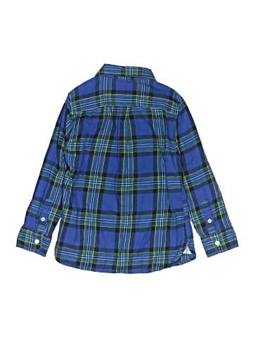 Mini Boden Long Sleeve Button-Down Shirt (view 2)