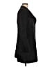 Tahari 100% Polyester Black Trenchcoat Size M - photo 4