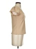 Obe Tan Short Sleeve Top Size S (estimated) - photo 4