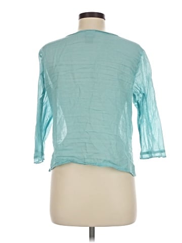 Sigrid Olsen Sport 3/4 Sleeve Blouse (view 2)
