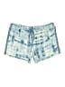 Lucky Brand Tie-dye Blue Shorts Size M - photo 1