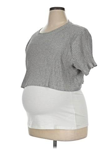H&M Mama 3/4 Sleeve T-Shirt (view 1)
