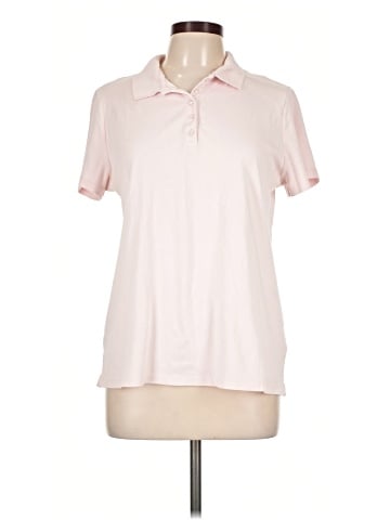 Lands' End Short Sleeve Polo (view 1)