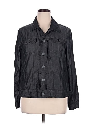 Tahari Denim Jacket (view 1)