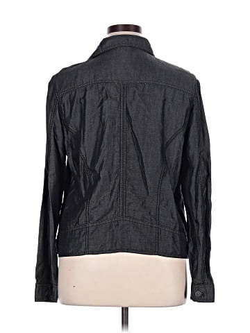 Tahari Denim Jacket (view 2)