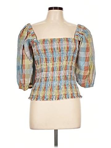 Ganni 3/4 Sleeve Blouse (view 1)