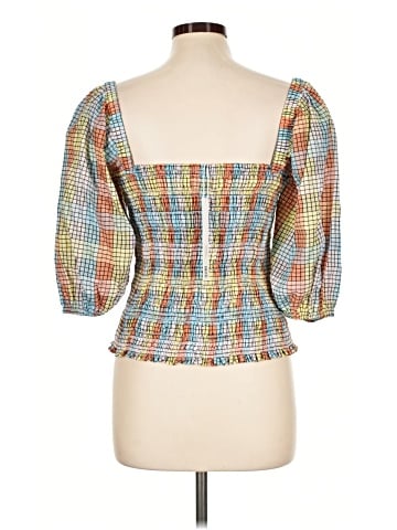 Ganni 3/4 Sleeve Blouse (view 2)