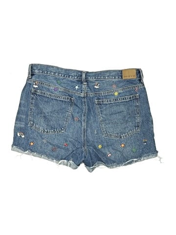 American Eagle Outfitters Denim Shorts (view 2)