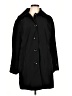 London Fog 100% Polyester Black Coat Size L - photo 1