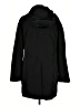 London Fog 100% Polyester Black Coat Size L - photo 2