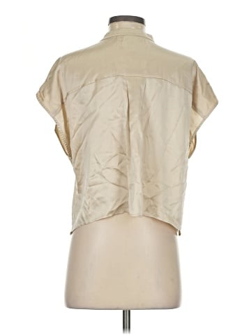 Banana Republic Short Sleeve Silk Top (view 2)