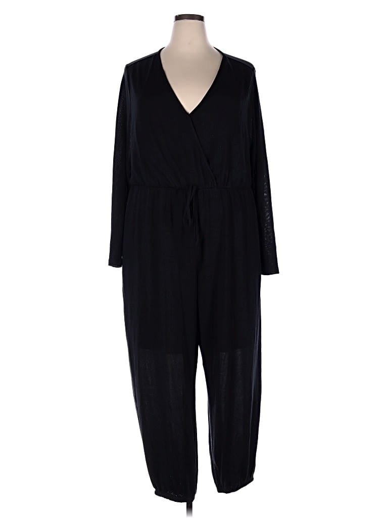 Pre-owned Bloomchic Jumpsuit In Black