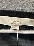 Ann Taylor LOFT 100% Cotton Stripes Black Pullover Sweater Size XS - photo 7