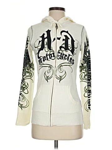 Harley Davidson Zip Up Hoodie (view 1)