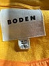 Boden 100% Cotton Yellow Blazer Size 10R - photo 6