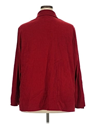 Notations Long Sleeve Button-Down Shirt (view 2)