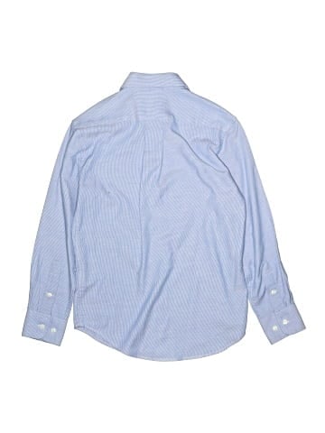 Tallia Long Sleeve Button-Down Shirt (view 2)