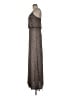 Cache 100% Polyester Gray Casual Dress Size 6 - photo 5