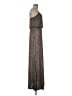 Cache 100% Polyester Gray Casual Dress Size 6 - photo 4