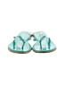 Bebe Teal Flip Flops Size 7 - photo 2