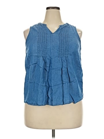 Croft & Barrow Sleeveless T-Shirt (view 1)