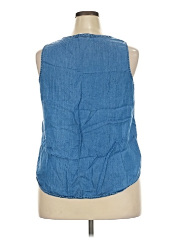 Croft & Barrow Sleeveless T-Shirt (view 2)