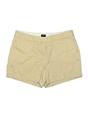 J.Crew Factory Store Khaki Shorts (view 1)