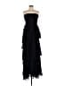 Lulus 100% Polyester Black Cocktail Dress Size M - photo 1