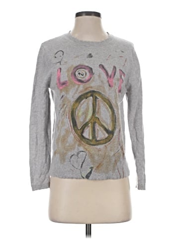 lucy Cashmere Pullover Sweater (view 1)