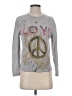 lucy 100% Cashmere Gray Cashmere Pullover Sweater Size S (estimated) - photo 1