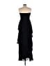 Lulus 100% Polyester Black Cocktail Dress Size M - photo 2