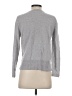 lucy 100% Cashmere Gray Cashmere Pullover Sweater Size S (estimated) - photo 2