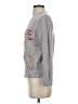 lucy 100% Cashmere Gray Cashmere Pullover Sweater Size S (estimated) - photo 5