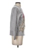 lucy 100% Cashmere Gray Cashmere Pullover Sweater Size S (estimated) - photo 4