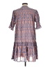Oliphant Chevron-herringbone Blue Casual Dress Size L - photo 2