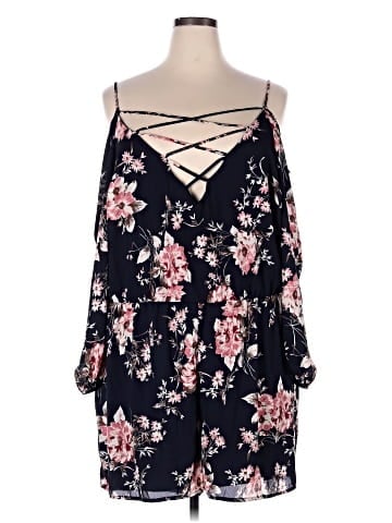 Charlotte Russe Romper (view 1)