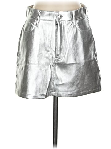 Abercrombie & Fitch Faux Leather Skirt (view 1)