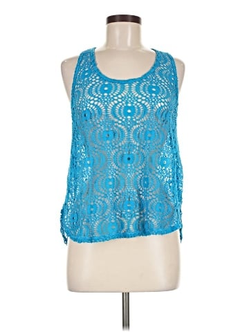 Ecote Sleeveless Blouse (view 1)
