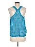 Ecote Blue Sleeveless Blouse Size M - photo 2