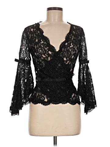 Diane von Furstenberg 3/4 Sleeve Blouse (view 1)