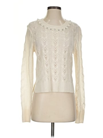LoveShackFancy Wool Pullover Sweater (view 1)