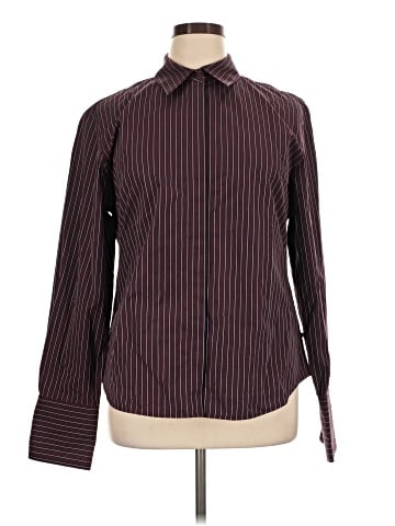 Lafayette 148 New York Long Sleeve Blouse (view 1)